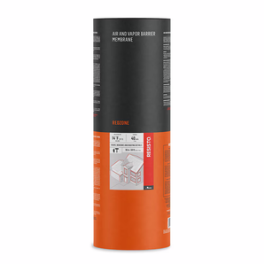 RED ZONE Membrane d'Étanchéité Air / Eau 18 po. x 50 pi.