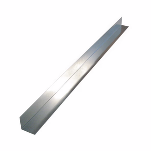 Solin angulaire Laminé Galvanisé 2 po x 2 po x 10 pi