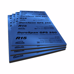 Panneau isolant rigide en mousse GPS Résistance thermique R-15 3.19 po x 48 po x 96 po