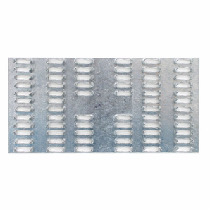 Plaque D'assemblage galvanisée MP 20 calibres 3 po x 6 po