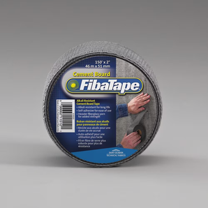 Ruban à joints anti-alcalins pour panneaux de ciment 2"X 150'
