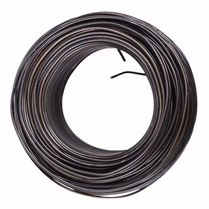Fil d'acier noir calibre 16, 3 1/8 lb (1 pqt)