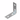 Équerre 1 1/2" plaquée zinc (80pcs)