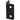 Renfort d'angle large et robuste noir 1.6 x 3 x 1/8 po (1 pc)