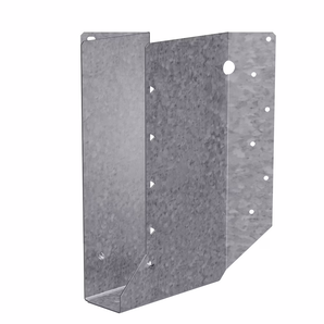 Support de solive galvanisé SUL pour bois d'ingénierie de 1-3/4 po x 9-1/2 po, incliné vers la gauche