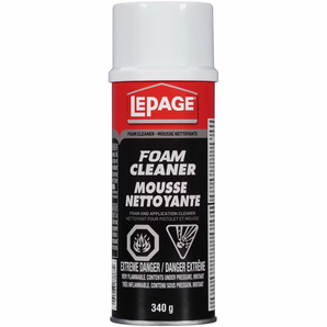 Nettoyant pour pistolet à mousse isolante (340 gr)