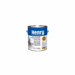 Enduit Blanc Pour Toiture 100% Silicone 3.78L
