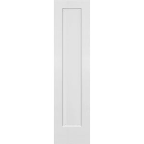 1 Panel Hollow Door Shaker Style - 20 x 80