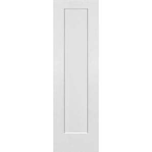 1 Panel Hollow Door Shaker Style - 24 x 80