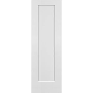1 Panel Hollow Door Shaker Style - 26 x 80