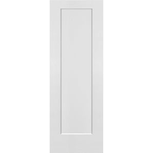 1 Panel Hollow Door Shaker Style - 28 x 80