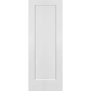 1 Panel Hollow Door Shaker Style - 30 x 80