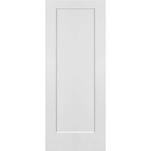 1 Panel Hollow Door Shaker Style - 32 x 80