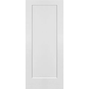 1 Panel Hollow Door Shaker Style - 34 x 80
