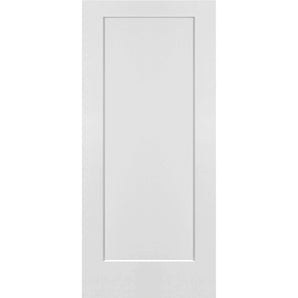 1 Panel Hollow Door Shaker Style - 36 x 80