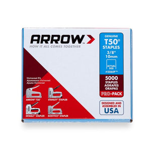 ARROW T50 3/8" staples (5000pcs)