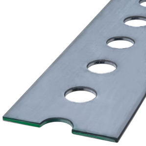 1-3/8 in. x 36 in. x 36 in. x 0.074 in. Galvanized Flat and Slotted Steel.