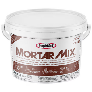 MORTAR MIX 11.3 kg Mélange à mortier - Mortier haute résistance pour construction verticale horizontale ou en surplomb