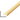 Gold-colored aluminum corner molding, 1 in x 1 in x 8 ft.