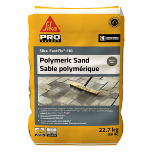 FastFix -110 Gray 22.7 Kg, Polymeric Sand for Filling Joints between Interlocking Pavers and More