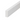 Moulure Trimplank blanche de 1 po x 2 po x 12 pi