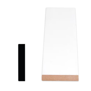 1-inch x 3-inch x 144-inch MDF Primed S4S Molding