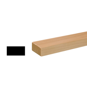 Planche de Peuplier B4F – 1 po x 2 po x 2 pi