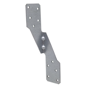 Attache anti-ouragan galvanisée ZMAX de calibre 18 H2.5A