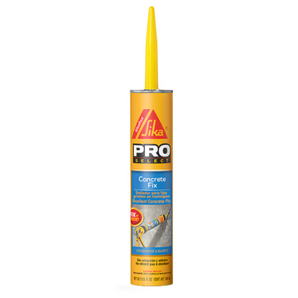 Sikaflex Concrete Fix, Mastic flexible pour réparer les fissures (300 ml)