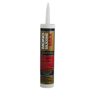 MONO Premium Kitchen &amp; Bathroom Caulk Silicone Max, Clear (290ml)