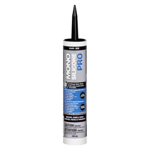 MONO Silicone PRO - W&D, Noir (290 ml)