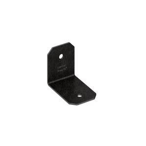 Angle 90° enduit de poudre noire pour 2x ZMAX