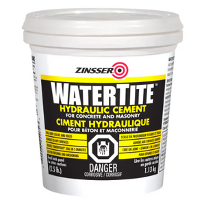 Ciment hydraulique imperméabilisant Watertite 1.13 kg