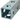 1 1/4 x 36 in. Zinc Plated Steel Perforated Square Tube