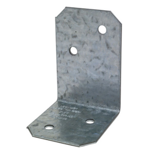 Cornière galvanisée ZMAX 2 pouces x 1-1/2 pouce x 1-3/8 pouce