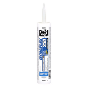 DAP Mastic élastomère haut de gamme DYNAFLEX 230, transparent (300 ml)