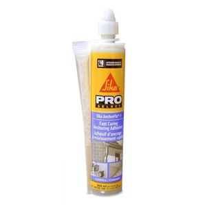 Sika AnchorFix-1, Adhésif d'ancrage à prise rapide (300 ml)