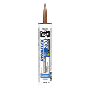 DAP Scellant intérieur/extérieur haut de gamme DYNAFLEX 230, cèdre (300 ml)