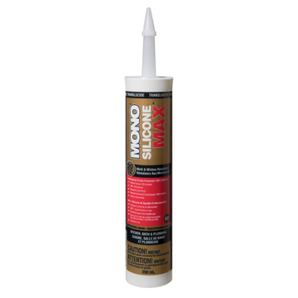 MONO Premium Kitchen &amp; Bathroom Caulk Silicone Max, Translucent White (290ml)