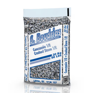 S.Boudrias Gravel 1/2" 30 kg