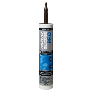MONO Silicone PRO - W&D, Brun (290 ml)