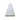 Plinthe moderne en panneaux de fibre de bois prépeint 1/2 po x 4 1/2 po x 8 pi