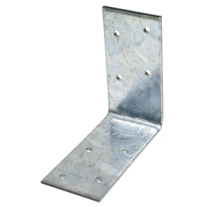 3 pouces x 3 pouces x 1-1/2 pouce Angle en cornière galvanisée