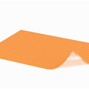 Schluter DITRA-PS Membrane de désolidarisation autocollante en feuille pour plancher chauffant 3' 2-3/4" x 2' 5" - 1/8" (3.5 mm) (7.75 pi²)