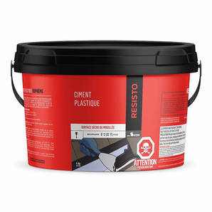 Ciment Plastique Suprême 4 Kg