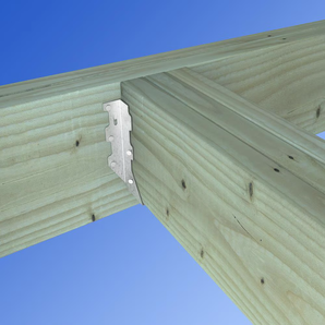 Étrier de solive triple pour 2x8, galvanisé ZMAX