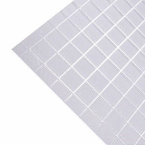 Panneau d’éclairage acrylique prisme carré 23 3/4 po. × 47 3/4 po.