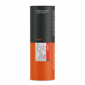 RED ZONE Membrane d'Étanchéité Air / Eau 18 po. x 50 pi.