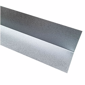 Solin angulaire Laminé Galvanisé 2 po x 2 po x 10 pi