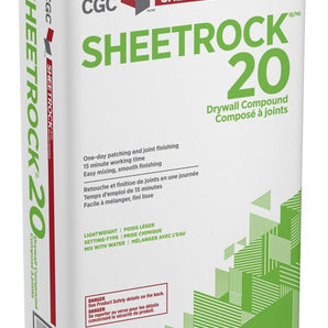 SHEETROCK 20 CGC (11KG)